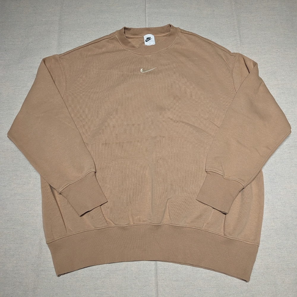 2 for $50! Nike Center Swoosh crewneck womens L